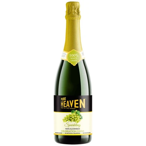 Pure Heaven Non- Alcoholic White Grape Wine - 75cl
