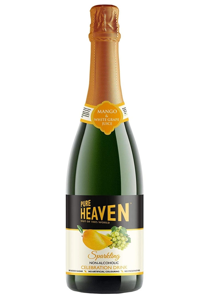 Pure Heaven Non-Alcoholic White Grape & Peach Wine - 75cl (copy)